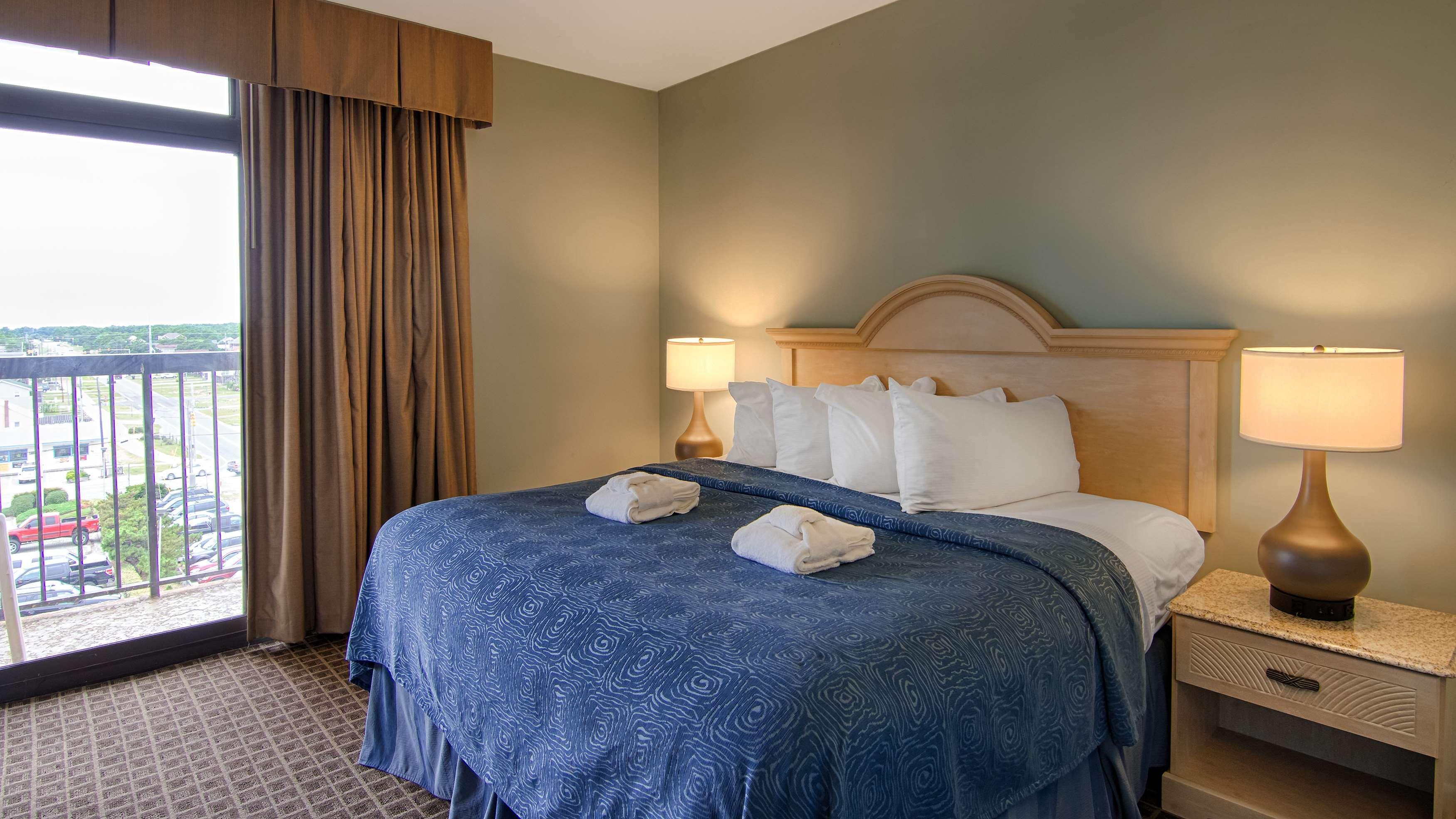 Best Western Ocean Reef Suites Kill Devil Hills Exterior foto