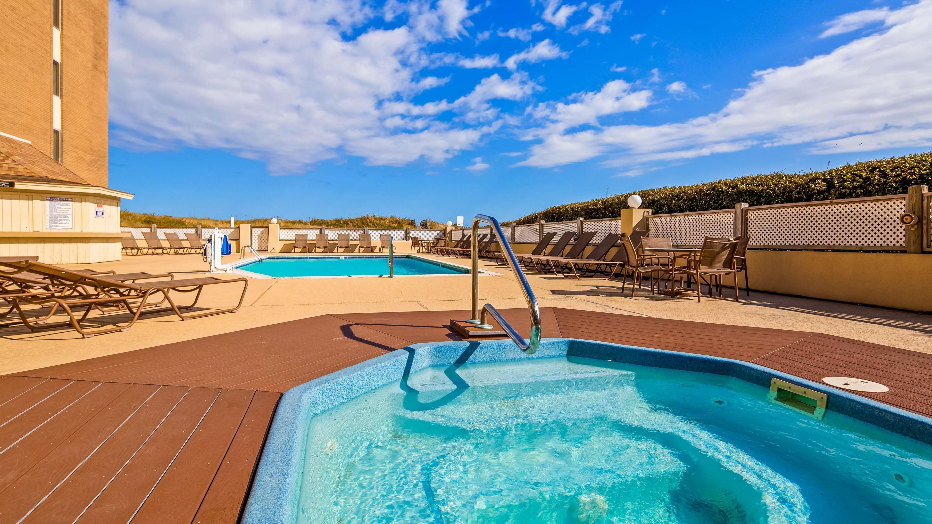 Best Western Ocean Reef Suites Kill Devil Hills Exterior foto