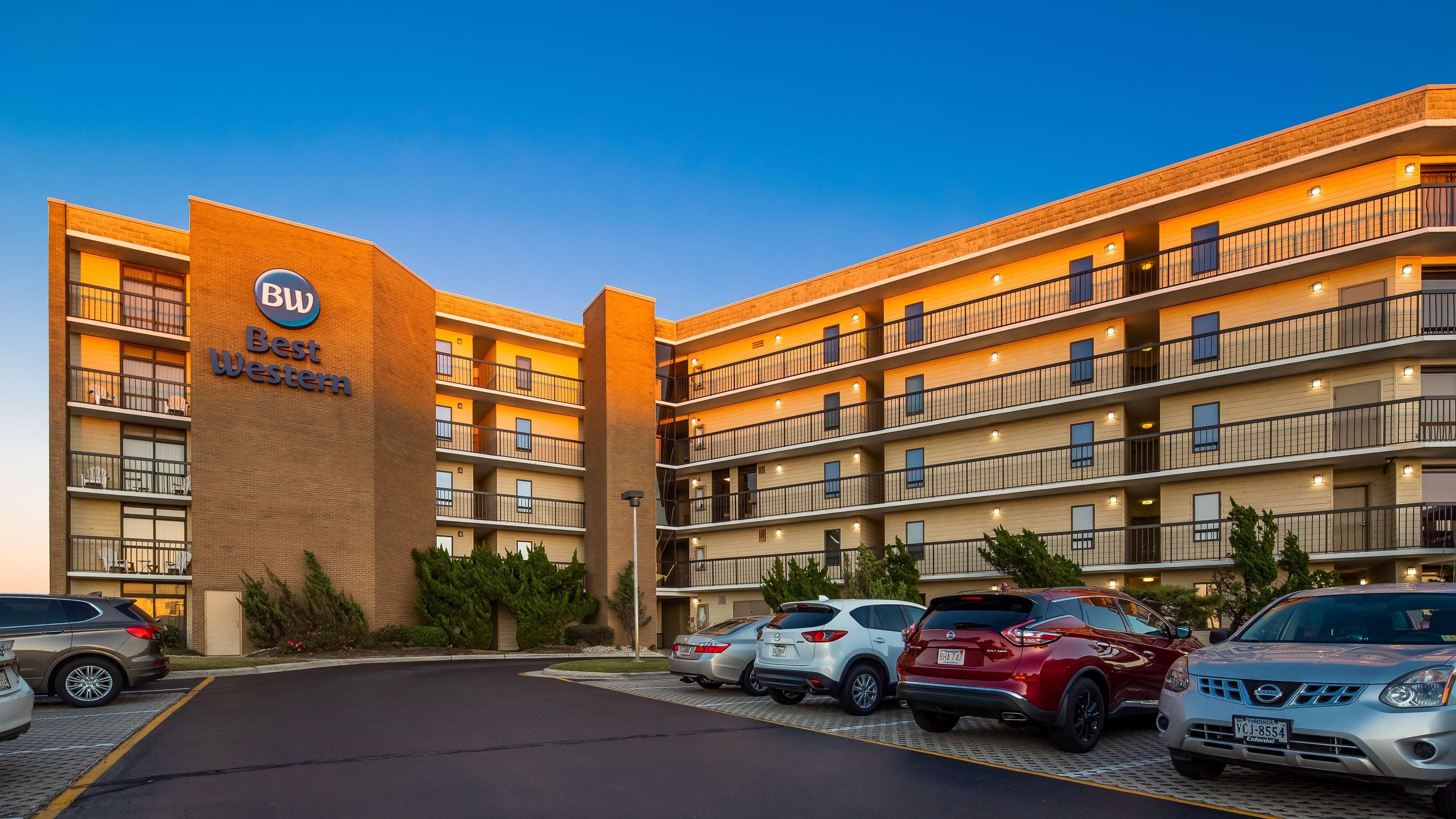Best Western Ocean Reef Suites Kill Devil Hills Exterior foto