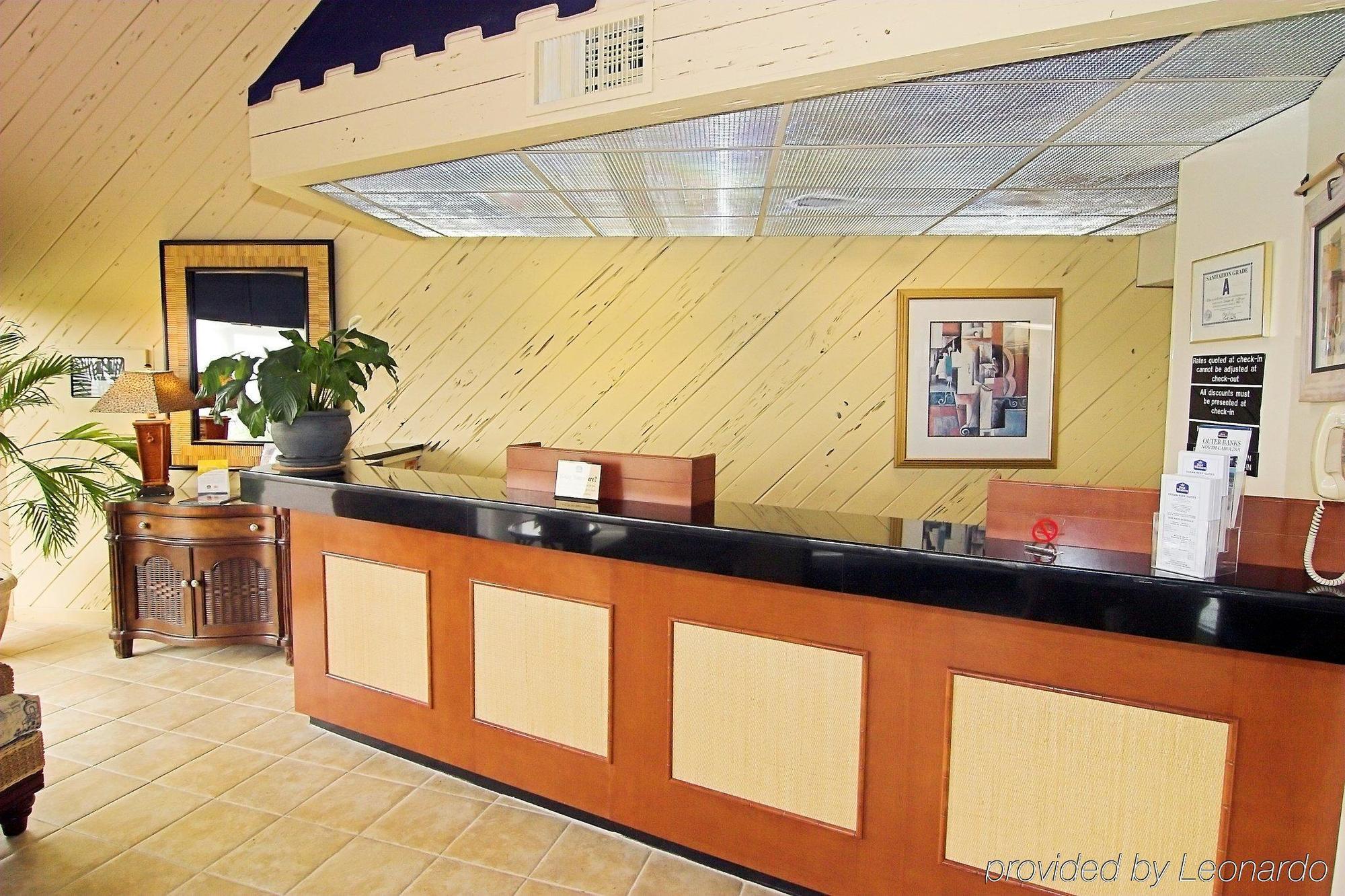 Best Western Ocean Reef Suites Kill Devil Hills Interior foto