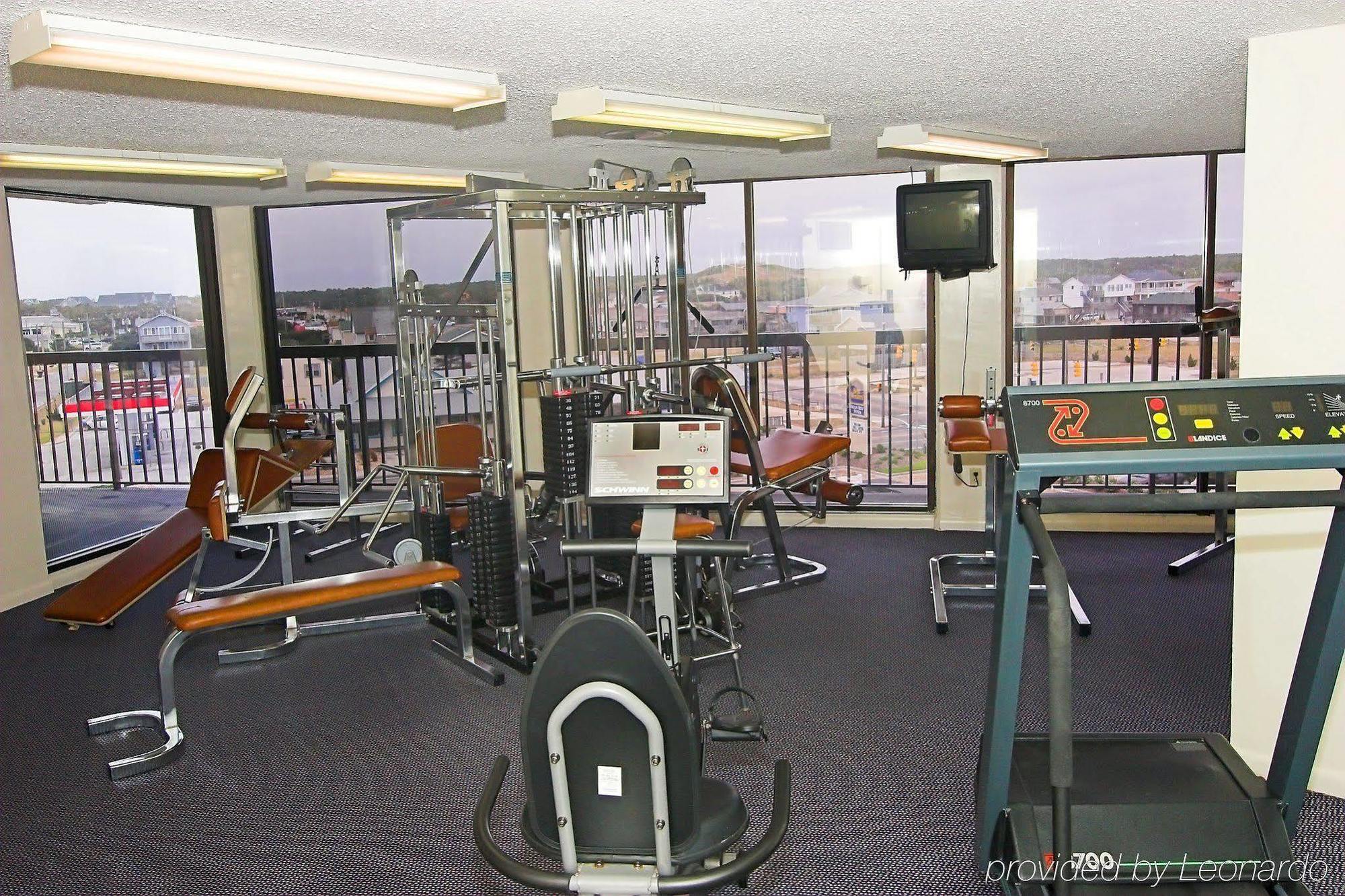 Best Western Ocean Reef Suites Kill Devil Hills Einrichtungen foto