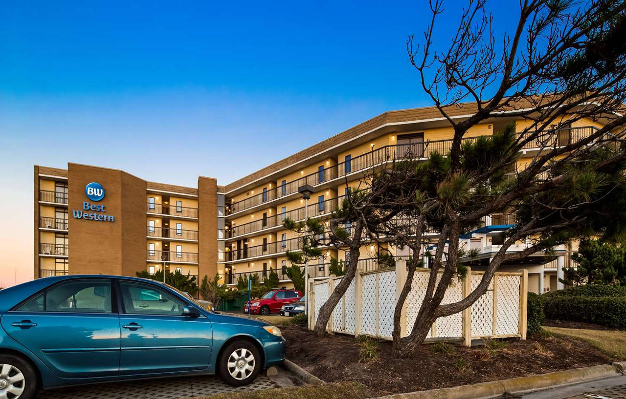 Best Western Ocean Reef Suites Kill Devil Hills Exterior foto